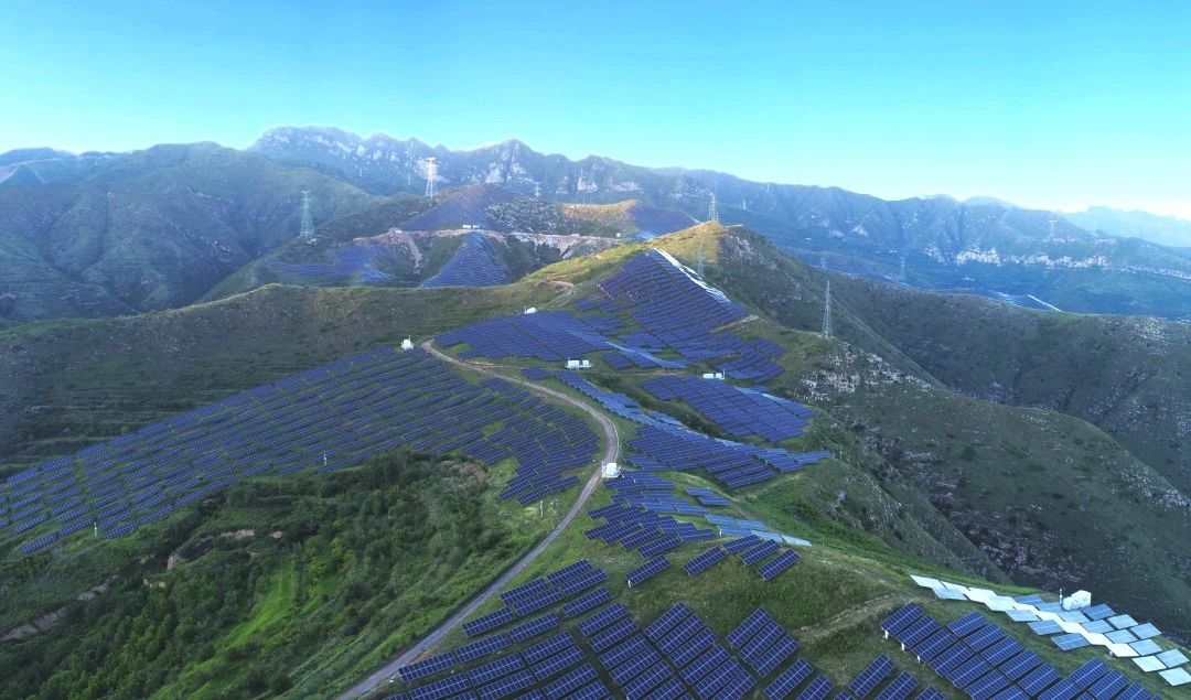 明星电站 | 中节能山西芮城县光伏领跑技术基地斜坡50MW光伏发电项目